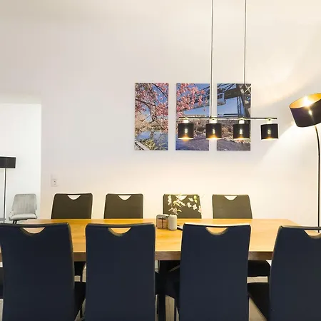Fuer Familien & Business - 3 Sz - Zentral - Naehe Duesseldorf & Koeln - 240 Cm Esstisch *