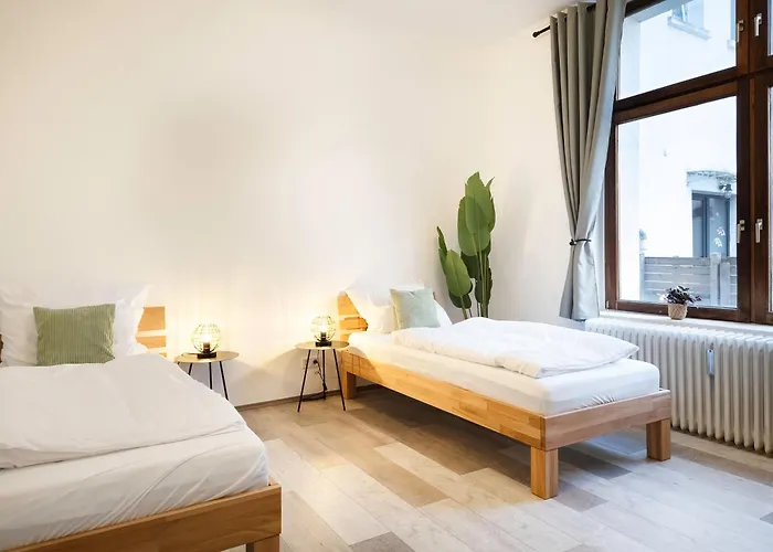 Διαμέρισμα Ideal Fuer Familien & Business - 3 Sz - Zentral - Naehe Koeln & Dus - 240 Cm Esstisch *