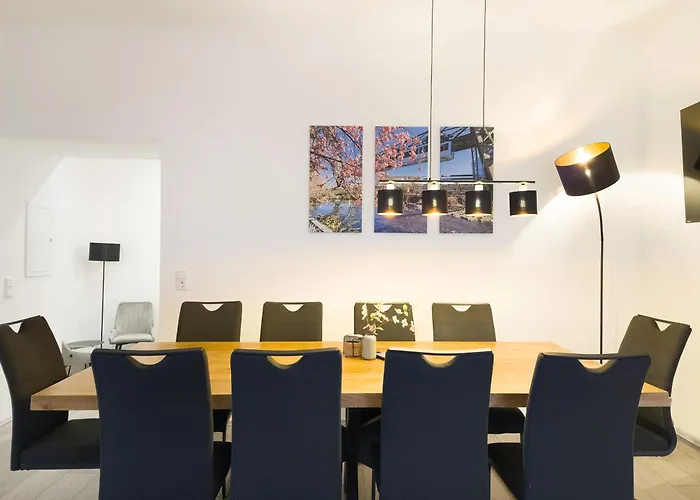 Ideal Fuer Familien & Business - 3 Sz - Zentral - Naehe Koeln & Dus - 240 Cm Esstisch *