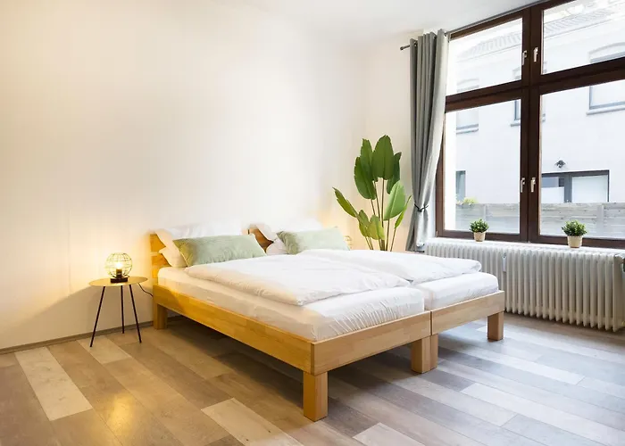 Lejlighed Ideal Fuer Familien & Business - 3 Sz - Zentral - Naehe Koeln & Dus - 240 Cm Esstisch